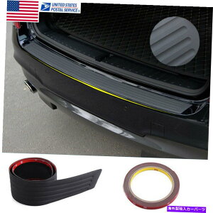 Cover Rear Trunk BMW X3 G01 201819ubNAE^[EAop[veN^[v[ggNgbhJo[̂߂ for BMW X3 G01 2018-19 Black Outer Rear Bumper Protector Plate Trunk Tread Cover