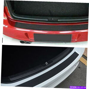 Cover Rear Trunk 4D�Ԃ̃��A�g�����N�V���p�b�h�o���p�[�v���e�N�^�[�K�[�h���o�[�g�����A���`�X�N���b�`�J�o�[ 4D Car Rear Trunk Sill Pad Bumper Protector Guard Rubber Trim Anti-Scratch Cover �y���s�A���i�z