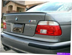 Cover Rear Trunk BMW E39 5V[YZ_[AgNX|C[bvu[gECOX|[cgӂM M5 BMW E39 5-Series Sedan Euro Rear Trunk Boot Spoiler Lip Wing Sport Trim Lid M M5