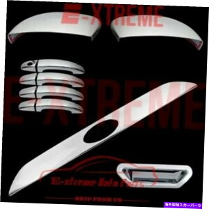 Cover Rear Trunk 13-14tH[hEGXP[vN[~[4̃hAnh+e[Q[g+AgNJo[S 13-14 FORD ESCAPE Chrome Mirror +4 Doors Handle+Tailgate+Rear Trunk Cover Logo