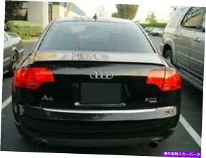 Cover Rear Trunk AEfBA4 S4 RS4B7Z_AgNX|C[bvu[gECOX|[cgӂSC Audi A4 S4 RS4 B7 Sedan Rear Trunk Boot Spoiler Lip Wing Sport Trim Lid S Line