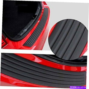 Cover Rear Trunk JDM�Ԃ̃g�����N�̃h�A�V���v���[�g���A�o���p�[�K�[�h�v���e�N�^�[���o�[�p�b�h�g�����J�o�[ JDM Car Trunk Door Sill Plate Rear Bumper Guard Protector Rubber Pad Trim Cover �y���s�A���i�z