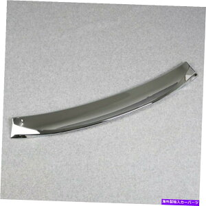 Cover Rear Trunk tBbgg^CHR CHR 2017-2020AgNX|C[ECOJo[gN[ Fit Toyota C-HR CHR 2017-2020 Rear Trunk Wing Spoiler Cover Trim Chrome