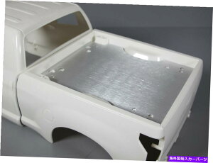 Cover Rear Trunk ^~ߋR / C 1/10g^^hpAA~xbhCi[̃gNJo[v[g Rear Aluminum Bed Liner Trunk Cover Plate for Tamiya Toy R/C 1/10 Toyota Tundra