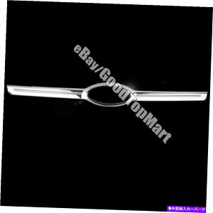 Cover Rear Trunk tH[hEDGE 2012 2013 2014N[AgNSJo[e[Q[g1PCAbp[ For Ford EDGE 2012 2013 2014 Chrome Rear Trunk Logo Cover Tailgate 1PC Upper