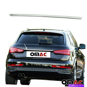 Cover Rear Trunk AEfBQ3 2015N2018N̂߂̃NgNbh̃OunhJo[S.Steel Chrome Trunk Lid Grab Handle Cover S.Steel for Audi Q3 2015-2018