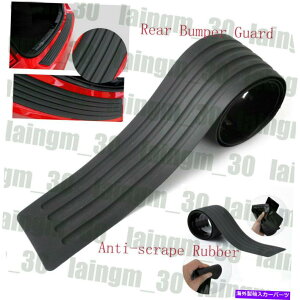 Cover Rear Trunk NEW���j�o�[�T���Ԃ̃��A�{�f�B�K�[�h�o���p�[�v���e�N�^�[�g�����J�o�[�A���`�X�N���[�v���o�[ NEW Universal Car Rear Body Guard Bumper Protector Trim Cover Anti-scrape Rubber �y���s�A���i�z