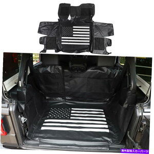 Cover Rear Trunk W[vO[JL 201820̂߂̓̃ybǧ̃J[V[gJo[AgNJ[SCi[ Inner Pet Dog Car Seat Cover Rear Trunk Cargo Liner for Jeep Wrangler JL 2018-20