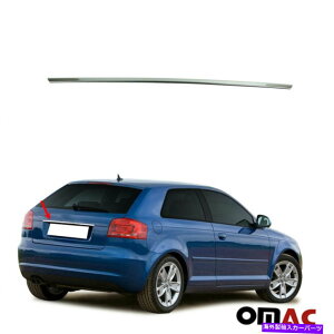 Cover Rear Trunk AEfBA3 2006N2012ÑNgNe[Q[gOunhgJo[XeXtBbg Fits Audi A3 2006-2012 Chrome Trunk Tailgate Grab Handle Trim Cover Stainless
