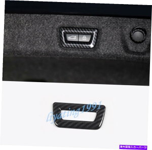 Cover Rear Trunk Yf@ێԂ̃AgNXCb`{^Jo[ĝ߂BMW 3V[YG20 2020 Carbon Fiber Car Rear Trunk Switch Button Cover Trim For BMW 3 Series G20 2020