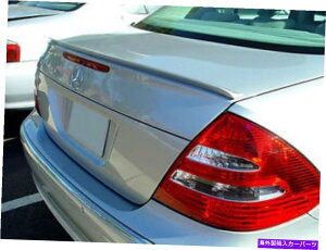 Cover Rear Trunk ZfXxcENXW211A[gNu[gX|C[bvEBOX|[cgAMG Mercedes Benz E Class W211 Rear Euro Trunk Boot Spoiler Lip Wing Sport Trim AMG