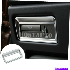 Cover Rear Trunk h[o[h[o[EW[o[CH[NCi[AgN{^t[Jo[2012N2015N For Land Rover Range Rover Evoque Inner Rear Trunk Button Frame Cover 2012