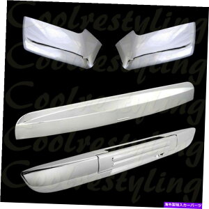 Cover Rear Trunk 7��12��FORD EXPEDITION�~���[+ TOP / LOWER���A�g�����N���t�g�Q�[�g���`�N���[���J�o�[ 07-12 FORD EXPEDITION Mirror+TOP/LOWER Rear Trunk Liftgate Molding Chrome Cover �y���s�A���i�z