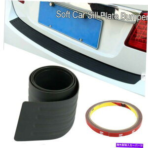 Cover Rear Trunk �Ԃ̃��A�g�����N�V���p�b�h�o���p�[�v���e�N�^�[�K�[�h���o�[�g�����A���`�X�N���b�`�J�o�[�č� Car Rear Trunk Sill Pad Bumper Protector Guard Rubber Trim Anti-Scratch Cover US �y���s�A���i�z