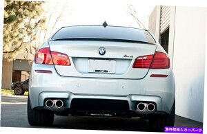 Cover Rear Trunk BMW F10 5�V���[�YABS���[�����A�g�����N�X�|�C���[���b�v�u�[�g�E�C���O�X�|�[�c�g�����ӂ�M M5 BMW F10 5 Series ABS Euro Rear Trunk Boot Spoiler Lip Wing Sport Trim Lid M M5