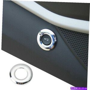 Cover Rear Trunk �V�{���[�J�}���̂��߂ɃN���[�����A�g�����N�X�C�b�`�{�^�������O�g���������J�o�[17+ Chrome Rear Trunk Switch Button Ring Trim Decor Cover For Chevrolet Camaro 17+