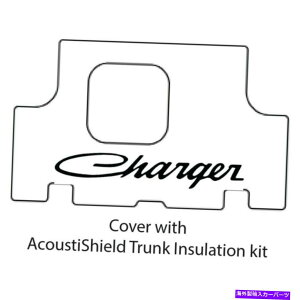 Cover Rear Trunk gNtA}bgJo[1971-1974_bW`[W[pfMށAAłMB-050 Trunk Floor Mat Cover & Insulation for 1971-1974 Dodge Charger, Rear With MB-050