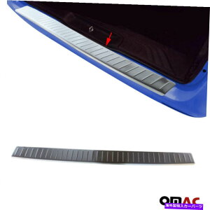 Cover Rear Trunk ͂߂ZfXgX2016-2021N[Aop[gNVJo[X`[ Fits Mercedes Metris 2016-2021 Chrome Rear Bumper Trunk Sill Cover Brushed Steel