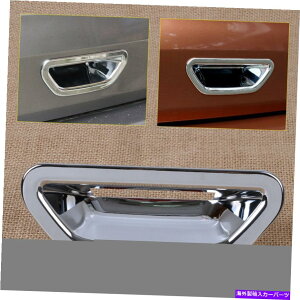Cover Rear Trunk Y[OGNXgCWĥ߂̃N[AgNe[nh{EJbvJo[tBbg Chrome Rear Trunk Tail Handle Bowl Cup Cover Fit for Nissan Rogue X-Trail Wh