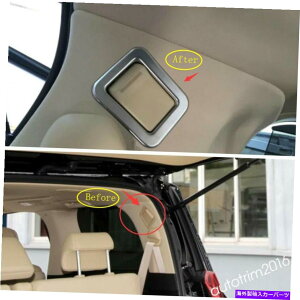 Cover Rear Trunk gNAV[gSxgJo[Lbgg^At@[hFt@CAAH30 2016N2019N Trunk Rear Seat Safety Belt Cover Kit For Toyota Alphard Vellfire AH30 2016-2019