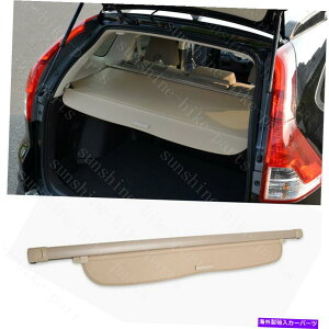 Cover Rear Trunk z_CRV̂߂1×20122021̎ԃx[WAgNJo[Abp[gREPLA 1x For Honda CRV 2012-2021 Car Beige Rear Trunk Clapboard Cover Upper Trim REPLA