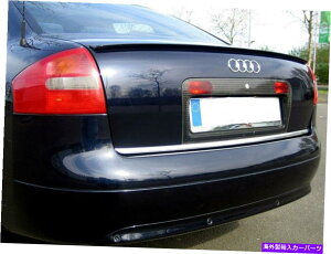 Cover Rear Trunk AEfBA6 S6 RS6 C5[AgNX|C[bvu[gECOX|[cgWSC - Audi A6 S6 RS6 C5 Euro Rear Trunk Boot Spoiler Lip Wing Sport Trim Lid S Line -