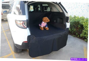 Cover Rear Trunk L̃ybĝ߂̎SUVqveN^[ݕgNubNybgV[gJo[tA}bg Car SUV Pup Protector Cargo Trunk Black Pet Seat Cover Floor Mat For Dog Cat Pet