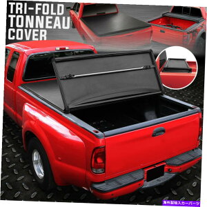 Cover Rear Trunk 15-20 FOR FORD F150 TRUCK 6.5'BED TRI-FOLD\ȃ\tgTRUNKgmJo[ FOR 15-20 FORD F150 TRUCK 6.5'BED TRI-FOLD ADJUSTABLE SOFT TRUNK TONNEAU COVER