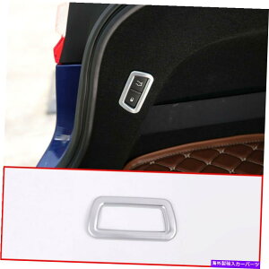 Cover Rear Trunk ABS�N���[�����A�e�[���g�����N�{�^���t���[���J�o�[�g�����ɂ��Ă̓}�Z���e�B���o���e2016����19 ABS Chrome Rear Tail Trunk Button Frame Cover Trim For Maserati Levante 2016-19 �y���s�A���i�z