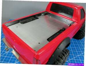 Cover Rear Trunk A~gNxbhJ[SJo[v[g^~R / C 1/10tH[hF350WK[m[g Aluminum Rear Trunk Bed Cargo Cover Plate Tamiya R/C 1/10 Ford F350 Juggernaut
