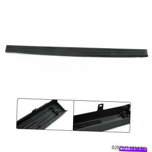 Cover Rear Trunk 914tH[hF150ubÑgNgbvveN^[Jo[e[Q[gX|C[`Lbv Trunk Top Protector Cover Tailgate Molding Cap Spoiler For 09-14 Ford F150 Black