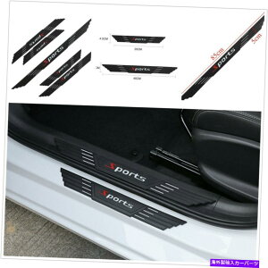 Cover Rear Trunk SԂ̃hAXJbtVJo[plAgNmXbvpbhLbgjo[T Rubber Car Door Scuff Sill Cover Panel Rear Trunk Non-slip Pad Kits Universal