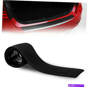 Cover Rear Trunk 1PC 35.4 ���A�o���p�[�K�[�h�g�����N�G�b�W�u���b�N���o�[�v���e�N�^�[�X�g���b�v�g�����J�o�[ 1PC 35.4 Rear Bumper Guard Trunk Edge Black Rubber Protector Strip Trim Cover �y���s�A���i�z