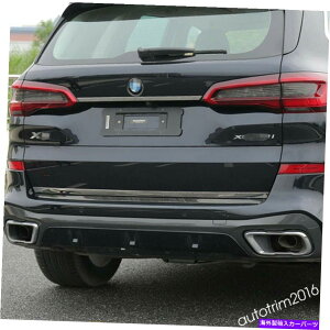 Cover Rear Trunk AgNXgbve[Q[ghA{gJo[gLbgBMW X5 G05 2019- 2021N Rear Trunk Strip & Tailgate Door bottom Cover Trim Kit For BMW X5 G05 2019- 2021