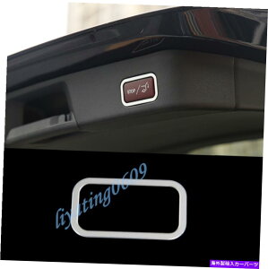 Cover Rear Trunk CeAA~gÑXCb`{^Jo[ĝ߂ɃxcW167 GLE 2020 Interior Aluminum Rear Trunk Switch Button Cover Trim For Benz GLE W167 2020