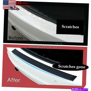 Cover Rear Trunk 90CM�s���Ԃ̃h�A�V���K�[�h�o���p�[�v���e�N�^�[�X�N���b�`���o�[�J�o�[�g���� 90CM Checkered Car Door Sill Guard Bumper Scratch Protector Rubber Cover Trim