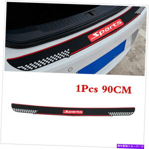 Cover Rear Trunk �Ԃ̃��A�g�����N�o���p�[�v���e�N�^�[�X�N���b�`�m���X���b�v�p�b�h�J�o�[���o�[�A�N�Z�T���[ Car Rear Trunk Bumper Scratch Protector Non-slip Pad Cover Rubber Accessories �y���s�A���i�z