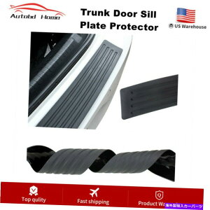 Cover Rear Trunk Ԃ̃gÑhAVv[gveN^[Aop[K[ho[gJo[Xgbv Car Trunk Door Sill Plate Protector Rear Bumper Guard Rubber Trim Cover Strip