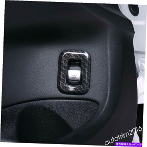 Cover Rear Trunk AgÑ{^Jo[ɃxcGLC X253 2016N2019N}bgJ[{t@Co[ABS Rear Trunk Door Button Cover For Benz GLC X253 2016 - 2019 Matt Carbon Fiber ABS