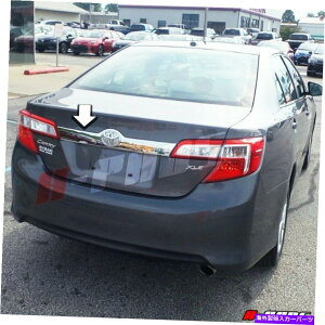 Cover Rear Trunk 12-14g^JN[e[Q[gtgQ[gnhgNnb`Jo[ĝ߂ For 12-14 Toyota Camry Chrome Tailgate Liftgate Handle Trunk Hatch Cover Trim