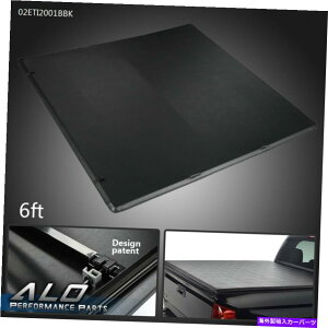 Cover Rear Trunk �_�炩���x�b�h05����2015�g���^�^�R�}�g�����N6�t�B�[�g�̂��߂̒��߉\�ȃg�m�J�o�[���O�܂� For 05-2015 Toyota Tacoma Trunk 6ft Bed Soft Tri-Fold Adjustable Tonneau Cover �y���s�A���i�z