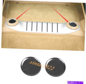 Cover Rear Trunk J[{t@Co[AgN[^[ICJo[ĝ߂Ƀ|VF718PC}2016N2019N Carbon Fiber Rear Trunk Motor Oil Cover Trim For Porsche 718 Cayman 2016-2019