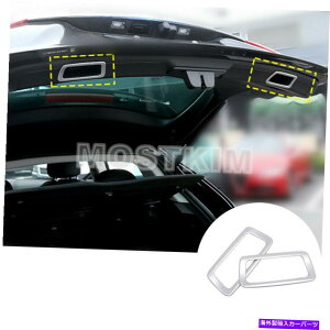 Cover Rear Trunk �}�Z���e�B���o���e2016-2020�pABS�C���i�[���A�g�����N�n���h���t���[���g�����J�o�[2PCS ABS Inner Rear Trunk Handle Frame Trim Cover 2pcs For Maserati Levante 2016-2020 �y���s�A���i�z