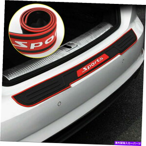 Cover Rear Trunk ���j�o�[�T���Ԃ̃��A�g�����N�V���K�[�h�o���p�[�g�����v���e�N�^�[PVC���o�[�p�b�h�J�o�[ Universal Car Rear Trunk Sill Guard Bumper Trim Protector PVC Rubber Pad Cover �y���s�A���i�z