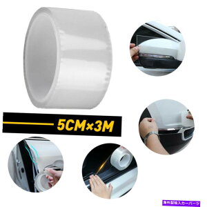 Cover Rear Trunk �v���e�N�^�[�V���X�J�b�t�J�o�[�Ԃ̃h�A�A�g�����N�X�e�b�J�[�o���p�[�{�f�B�A���`�X�N���b�`�X�g���b�v Protector Sill Scuff Cover Car Door Trunk Sticker Bumper Body Anti Scratch Strip �y���s