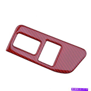 Cover Rear Trunk J[J[{t@Co[AgNXCb`gJo[tBbĝ߂̃XoBRZg^86 Car Carbon Fiber Rear Trunk Switch Trim Cover Fit For Subaru BRZ Toyota 86
