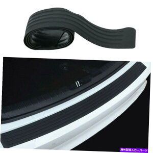Cover Rear Trunk 1×�Ԃ̃��A�g�����N�V���o���p�[�K�[�h�v���e�N�^�[���o�[�p�b�h�J�o�[�X�g���b�v104CM�V 1x Car Rear Trunk Sill Bumper Guard Protector Rubber Pad Cover Strip 104CM New �y���s�A���i�z