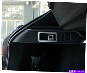 Cover Rear Trunk �}�b�g���A�e�[���{�b�N�X�g�����N�t�b�N���菑���J�o�[�ɃW���K�[F-PACE 2016����2019 Matte Rear Tail Box Trunk Hook Pothook Cover For Jaguar F-PACE 2016-2019 �y���s�A���i�z