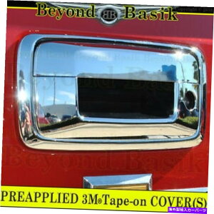 Cover Rear Trunk 2014 15 16 17 18 2019 SILVERADO SIERRAN[e[Q[gnhJo[W / OJ 2014 15 16 17 18 2019 SILVERADO SIERRA Chrome Tailgate Handle COVER w/o Cam