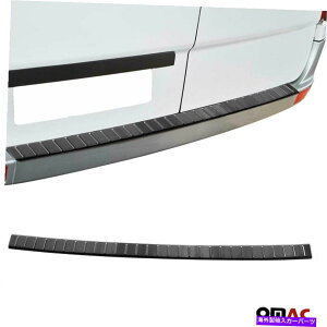 Cover Rear Trunk _[NubVN[Aop[gNVJo[VWNt^[2006- 2017 Dark Brushed Chrome Rear Bumper Trunk Sill Cover For VW Crafter 2006- 2017
